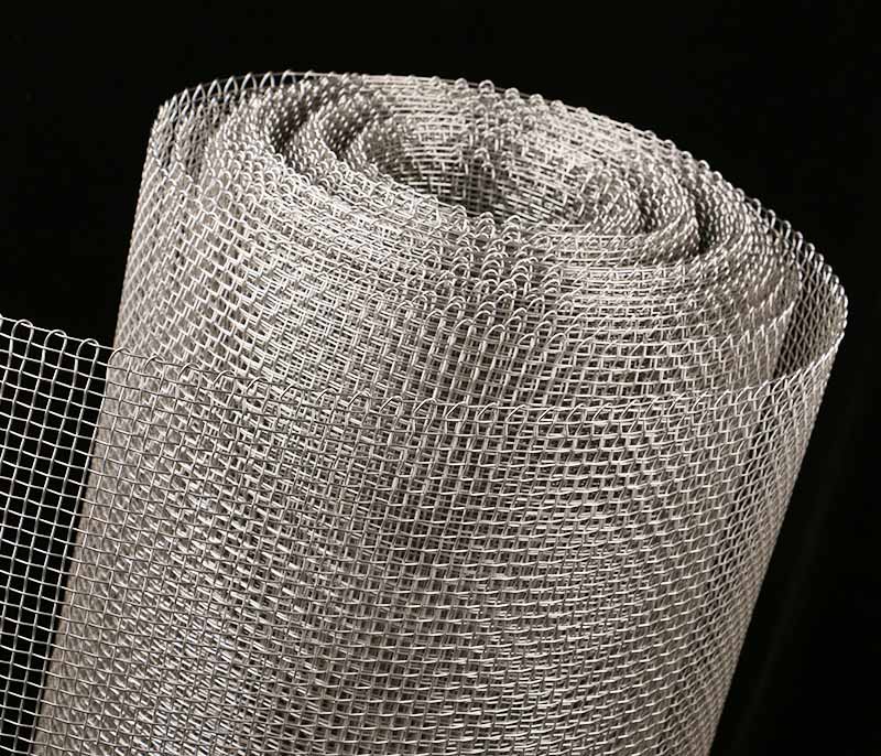 FeCrAl Woven Wire Mesh